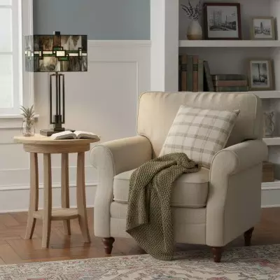 Thalorin Tiffany Stained Glass Table Lamp