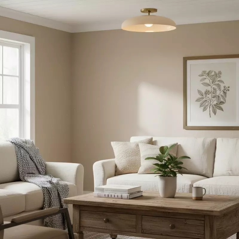 Cynthia Modern Glass Flush Mount Ceiling Light