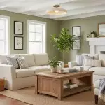 Cynthia Modern Glass Flush Mount Ceiling Light