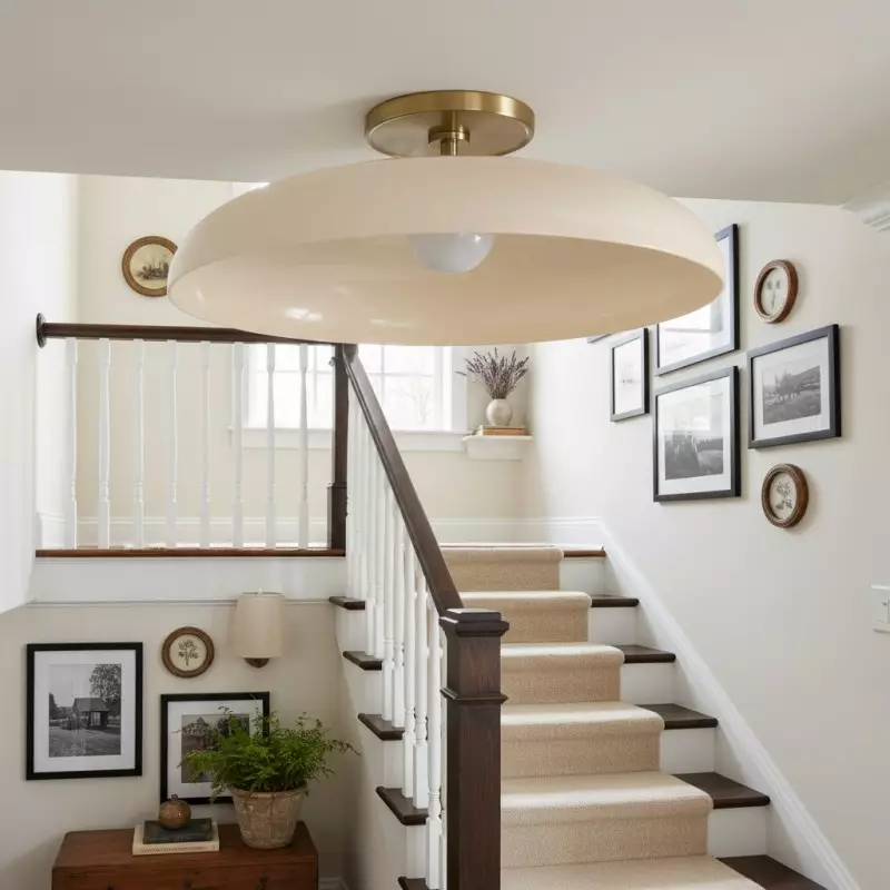 Cynthia Modern Glass Flush Mount Ceiling Light