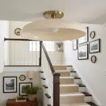 Cynthia Modern Glass Flush Mount Ceiling Light