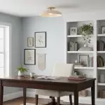 Cynthia Modern Glass Flush Mount Ceiling Light