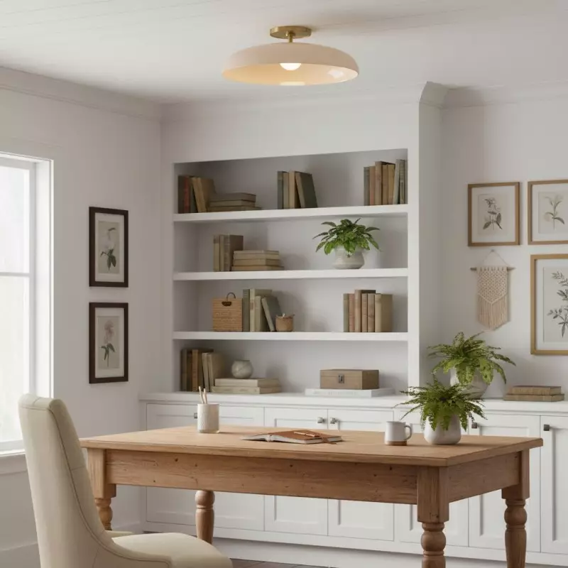 Cynthia Modern Glass Flush Mount Ceiling Light