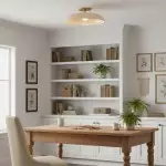 Cynthia Modern Glass Flush Mount Ceiling Light