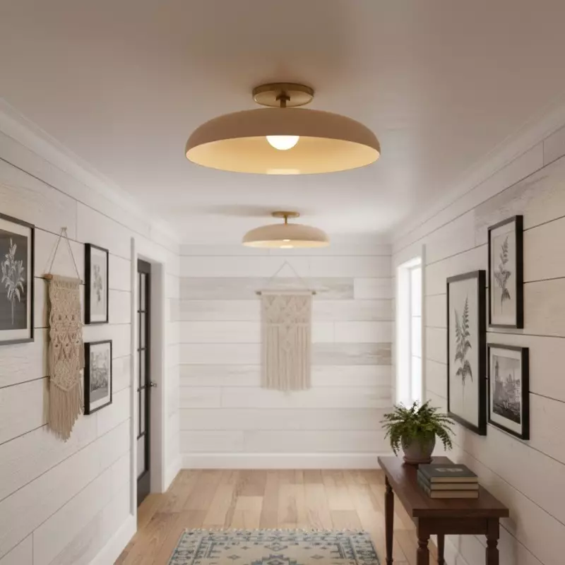 Cynthia Modern Glass Flush Mount Ceiling Light