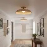 Cynthia Modern Glass Flush Mount Ceiling Light