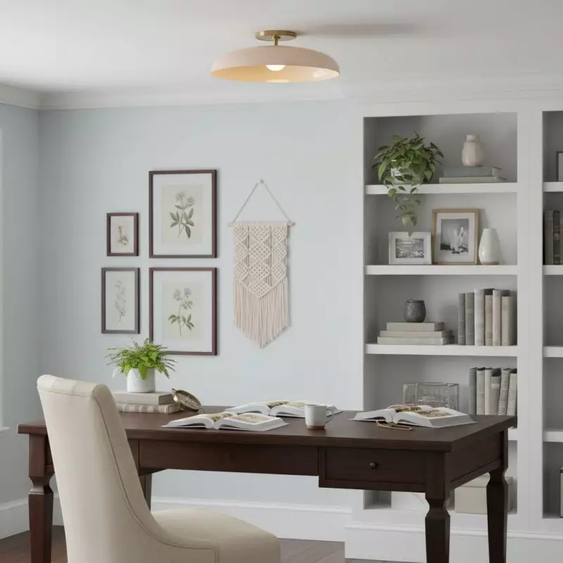 Cynthia Modern Glass Flush Mount Ceiling Light