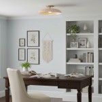 Cynthia Modern Glass Flush Mount Ceiling Light