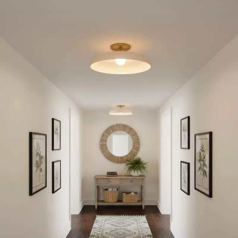 Cynthia Modern Glass Flush Mount Ceiling Light