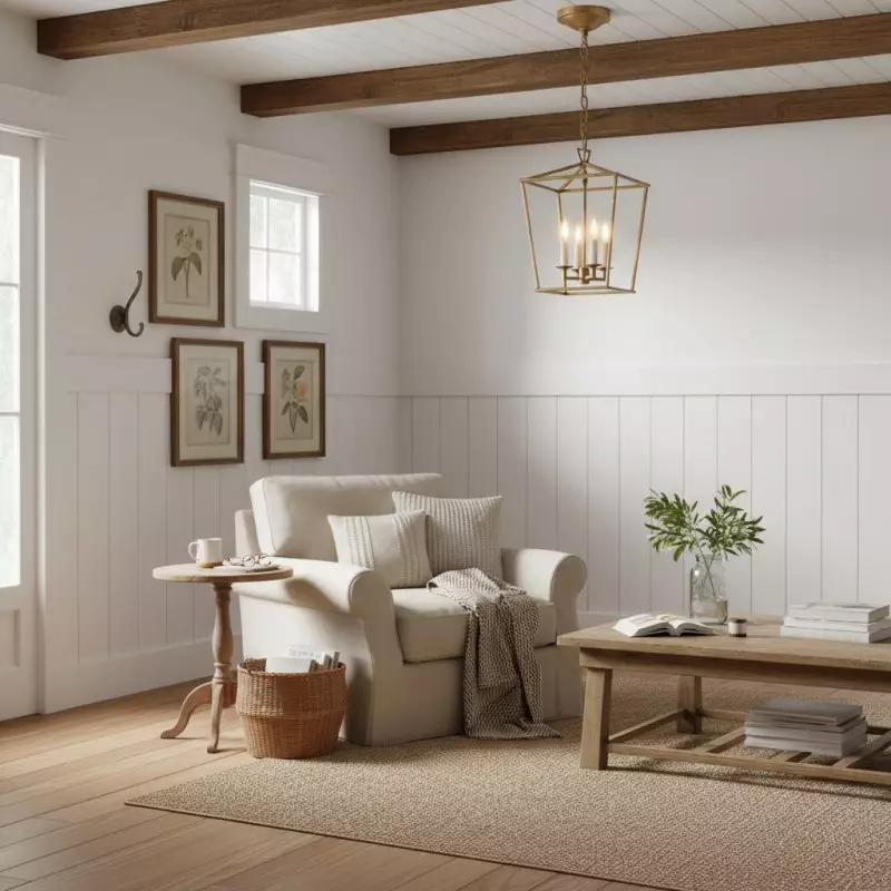 Aria Farmhouse Wrought Iron Lantern Chandelier Light