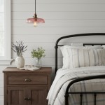 Oryndar Antique Cut Glass Bowl Pendant Light