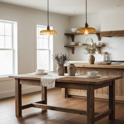 Oryndar Antique Cut Glass Bowl Pendant Light