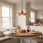 Oryndar Antique Cut Glass Bowl Pendant Light