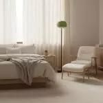 Eulalie Nordic Artistic Round Glass Floor Lamp