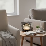 Astralys Wabi-Sabi Acrylic Thousand Layer Moon LED Lamp