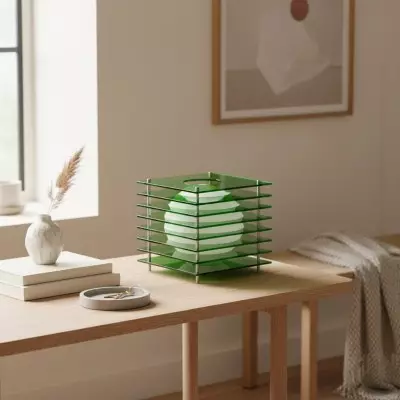 Astralys Wabi-Sabi Acrylic Thousand Layer Moon LED Lamp