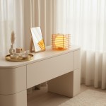 Astralys Wabi-Sabi Acrylic Thousand Layer Moon LED Lamp