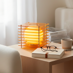 Astralys Wabi-Sabi Acrylic Thousand Layer Moon LED Lamp