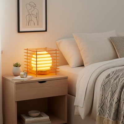 Astralys Wabi-Sabi Acrylic Thousand Layer Moon LED Lamp