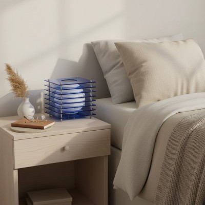 Astralys Wabi-Sabi Acrylic Thousand Layer Moon LED Lamp