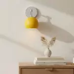 Aelorin Tiffany Stained Glass Wall Sconce