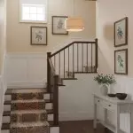 Virelai Modern Linen Double Drum Pendant Light