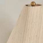 Thalira Vintage Ceramic Linen Table Lamp