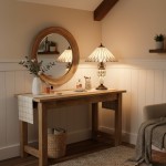 Eirwyn Tiffany Glass Table Lamp