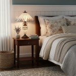 Eirwyn Tiffany Glass Table Lamp