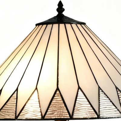 Eirwyn Tiffany Glass Table Lamp