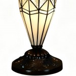 Eirwyn Tiffany Glass Table Lamp