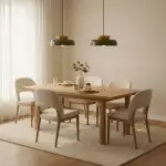 Smith Modern Nordic Bauhaus Macarons Bowl Shade Ceramic Pendant Light