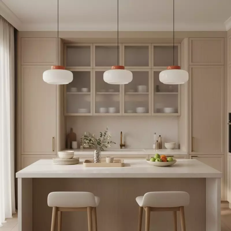 Smith Modern Nordic Bauhaus Macarons Bowl Shade Ceramic Pendant Light