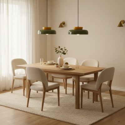 Smith Modern Nordic Bauhaus Macarons Bowl Shade Ceramic Pendant Light