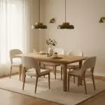 Smith Modern Nordic Bauhaus Macarons Bowl Shade Ceramic Pendant Light