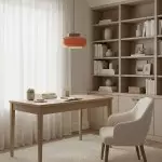 Smith Modern Nordic Bauhaus Macarons Bowl Shade Ceramic Pendant Light