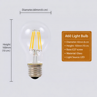 Tala 6W Globe Bulb