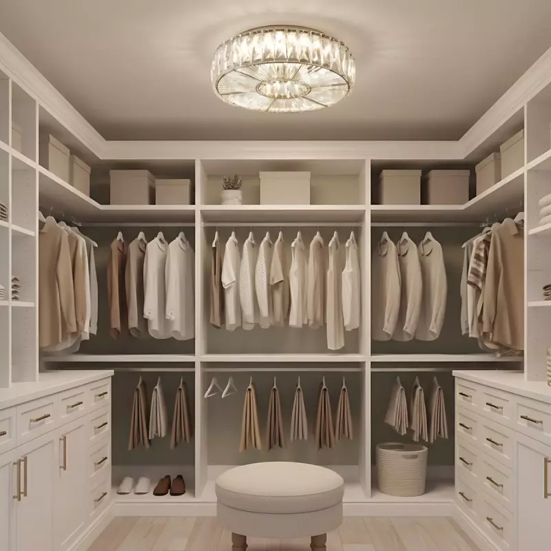 Amarys Modern Luxury LED Glass Round Ceiling Light