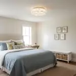 Amarys Modern Luxury LED Glass Round Ceiling Light