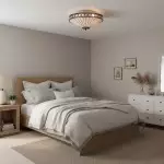 Calypso Tiffany Glass Dimmable Ceiling Light