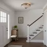 Calypso Tiffany Glass Dimmable Ceiling Light