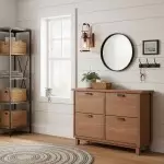 Bureau Industrial Antique Iron Glass Jar Wall Sconce