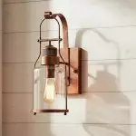 Ozona Metal Swing Arm Wall Lamp