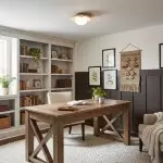 Solindra Modern Travertine Round Ceiling Light