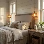 Nyxalis Vintage Brass Glass Pendant Light