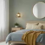 Nyxalis Vintage Brass Glass Pendant Light