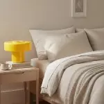 Aetheris Modern Colorful Glass Mushroom Table Lamp