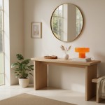 Aetheris Modern Colorful Glass Mushroom Table Lamp