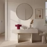 Aetheris Modern Colorful Glass Mushroom Table Lamp