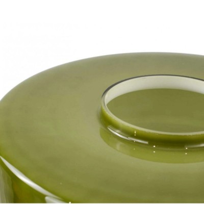 Aetheris Modern Colorful Glass Mushroom Table Lamp